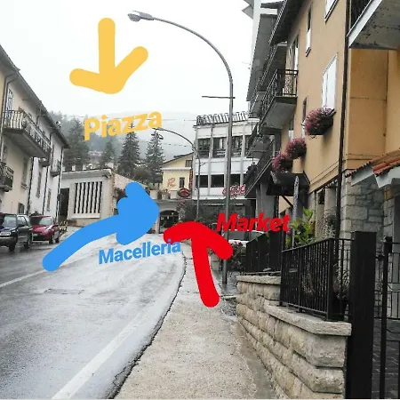 La Centralissima Mansarda Apartamento Roccaraso